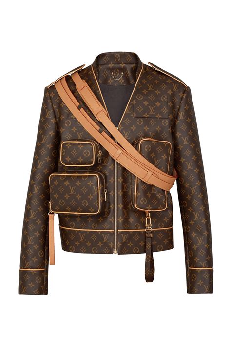 lv jackets for men